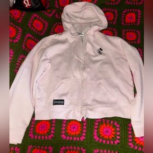 Disney Pink Fleece Hoodie